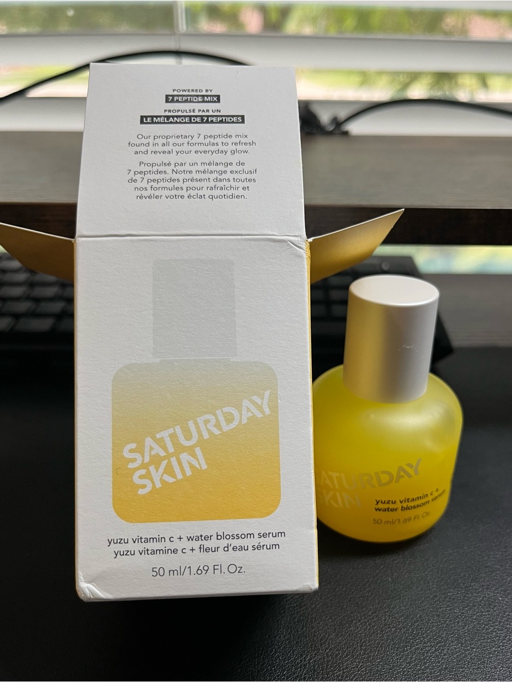 Saturday Skin Yuzu Vitamin C + Water Blossom Serum — Yellow